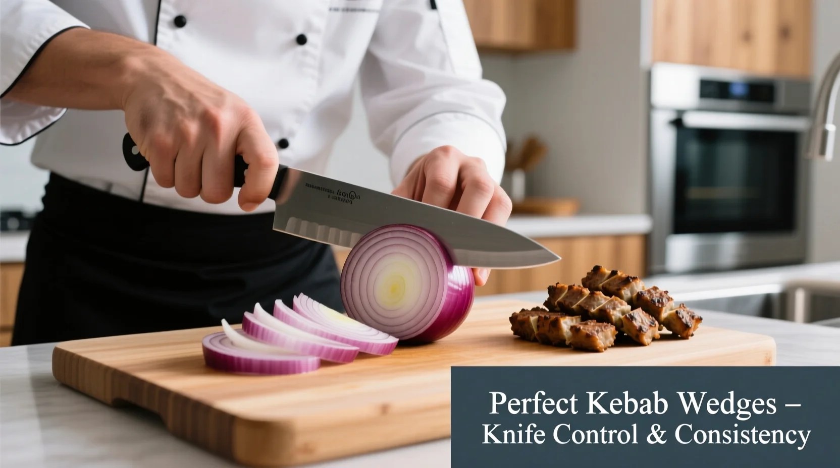 Perfect Onion Cutting Technique for Kebabs StepbyStep Guide