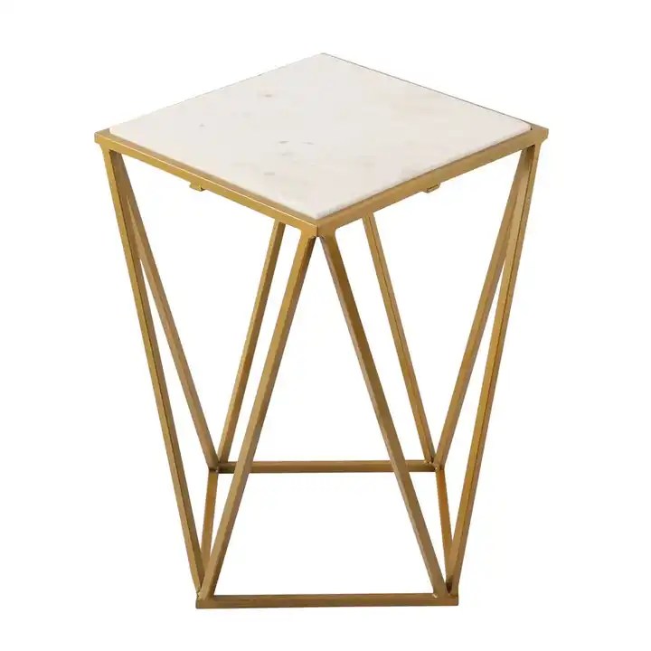 Metal Accent Side Table New Look and Design Customize Elegant Style For