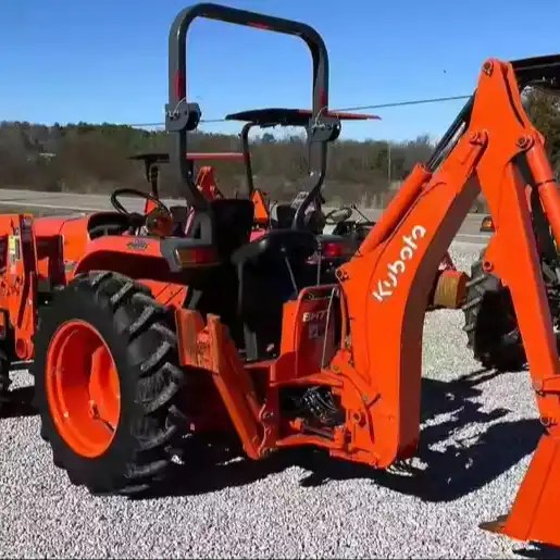 Cheap Price 25HP Kubota L2501 Tractor With Front Loader And Backhoe
