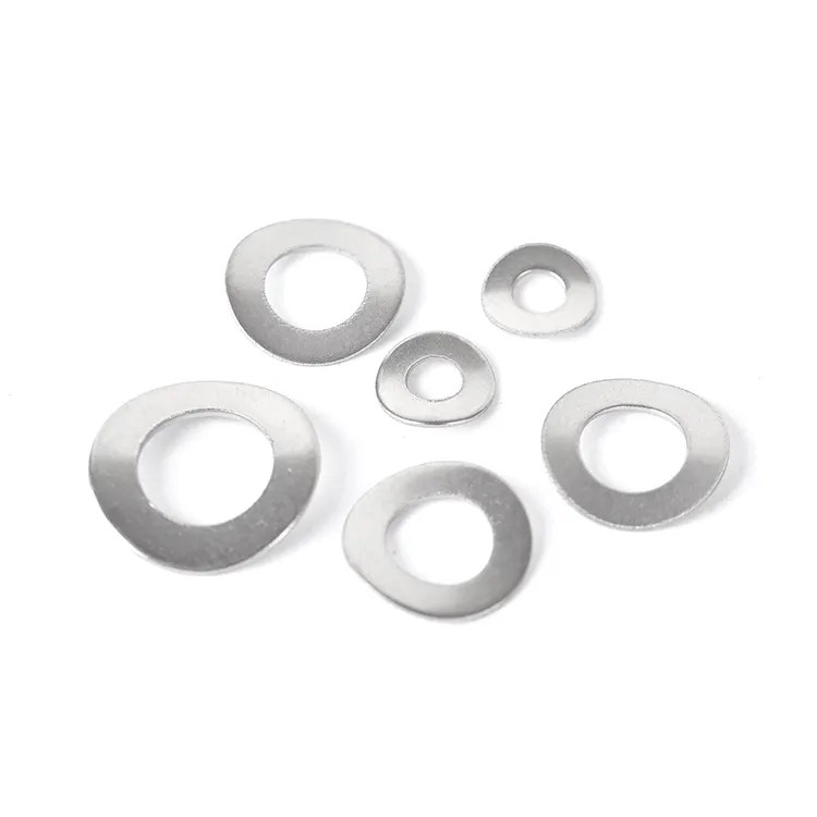 A2 Stainless Steel Wave/Wavey/Crinkle Washers Spring Washers M3 M4 M5