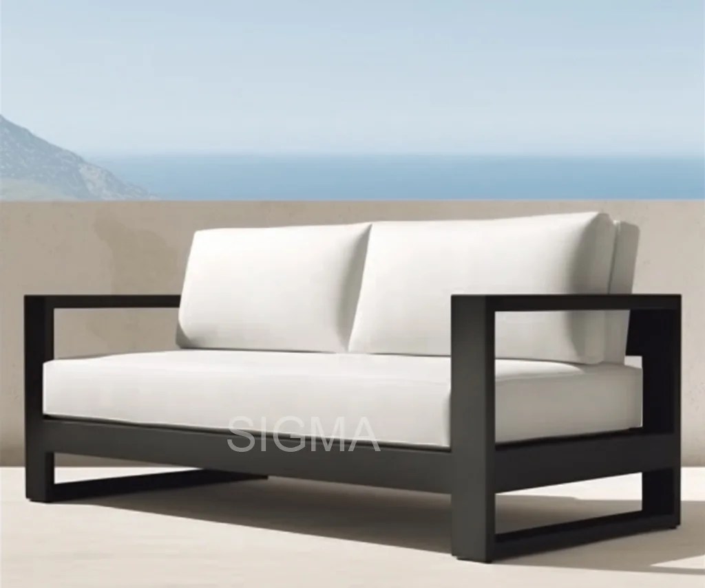 SIGMA Aluminium Outdoor Sofa Set Garden Furniture Waterproof Garden
