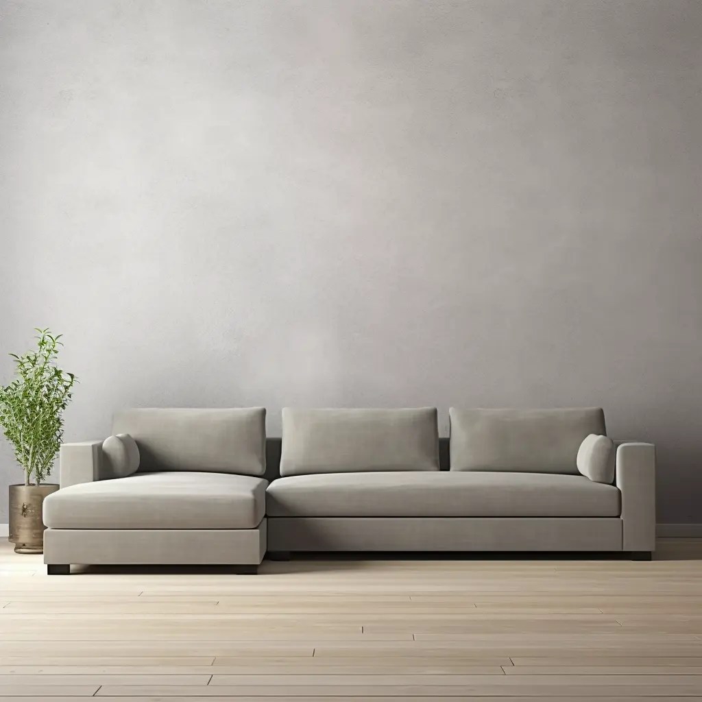 High end couch sectional upholstered design living room sofas set