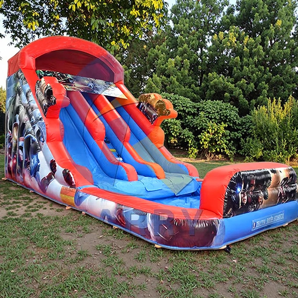 Fun Water Park Nip Slips Durable & Safe Attractions