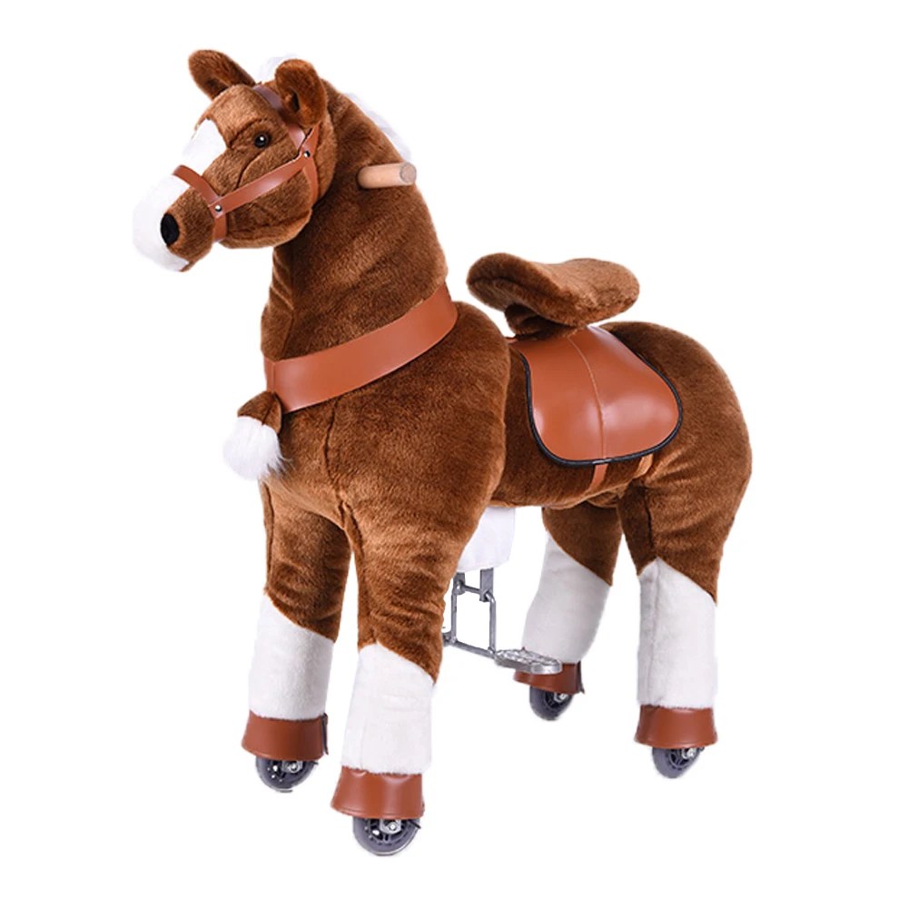 Medallion My Pony Ride On Real Walking Horse For Children To 12 Years