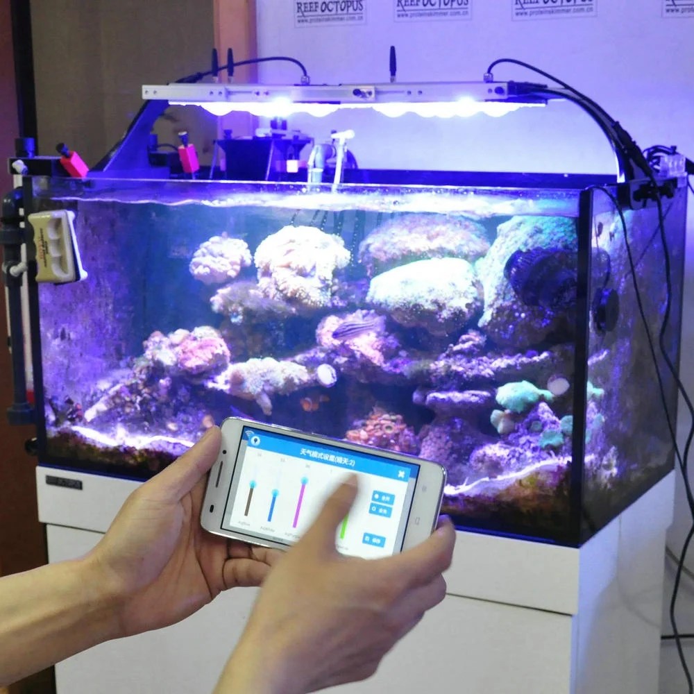 Großhandel aquarium geführt dimmbar Kaufen Sie die besten aquarium