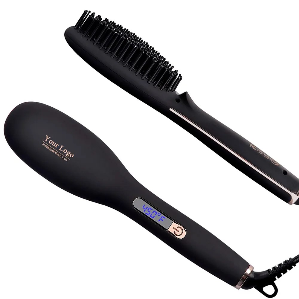 The 12 Best Hair Straightening Brushes Of 2022 By Byrdie Hair