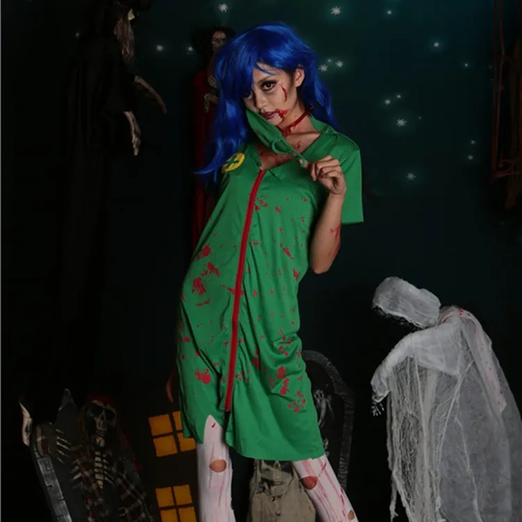 Bloody Nurse Costume manufacturer, company Yiwu Shengpai Costume Co