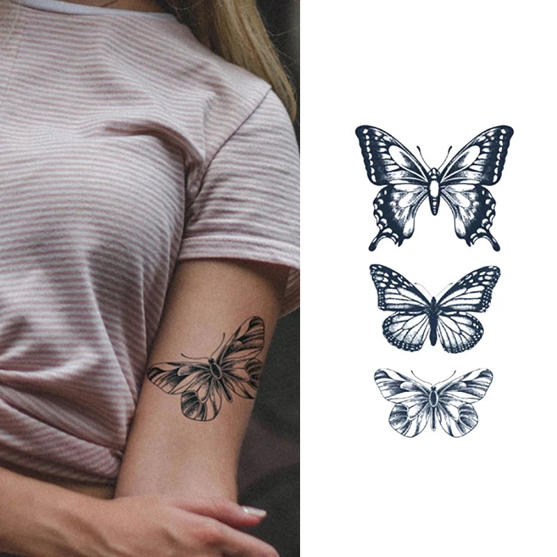 Promozione Italian, Shopping Online Per Italian Promozionali - Nero Farfalla Autoadesivo Del Tatuaggio.alibaba.com 800_x_800_jpg