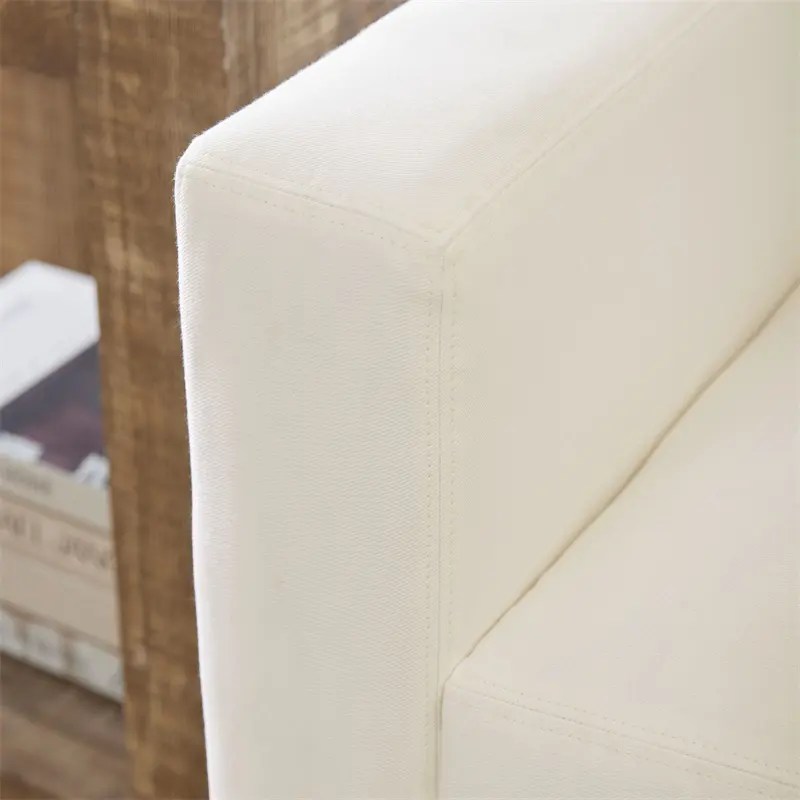 Modern Sofa Set Furniture York Square Arm Upholstered Sofa Living Room