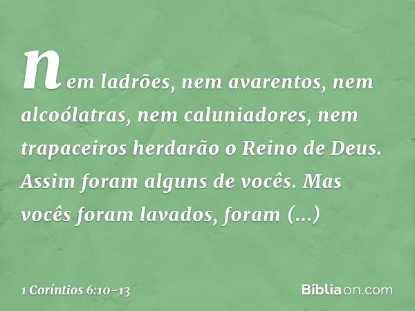 1 Coríntios 61013 Bíblia