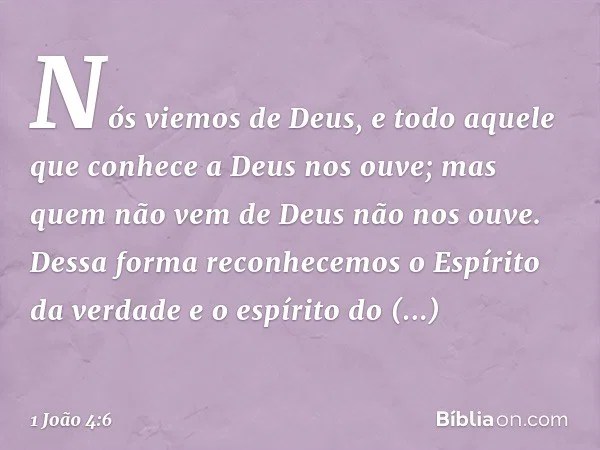 1 João 46 Bíblia