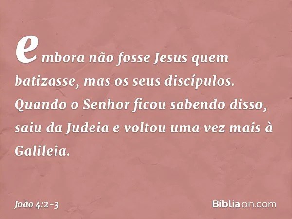 João 423 Bíblia