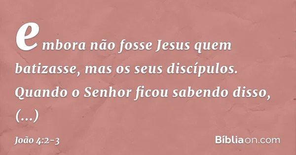 João 423 Bíblia