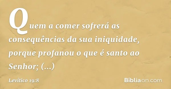 Levítico 1928 Bíblia Levítico 198 Bíblia