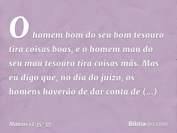 Mateus 123537 Bíblia