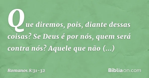 Romanos 83132 Bíblia