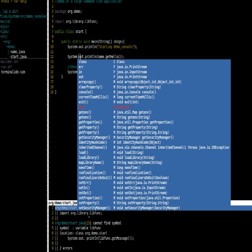 Terminal IDE دانلود نصب برنامه اندروید کافه بازار