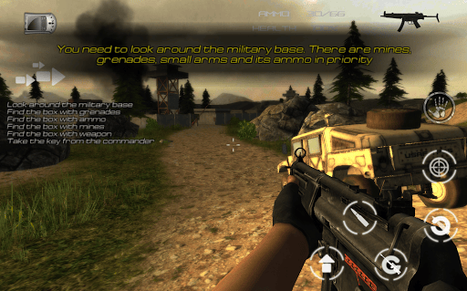 بازی Dead Bunker 4 Apocalypse ActionHorror (Free) دانلود کافه بازار