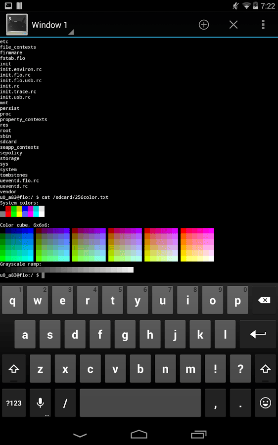 Terminal Emulator Download Install Android Apps Cafe