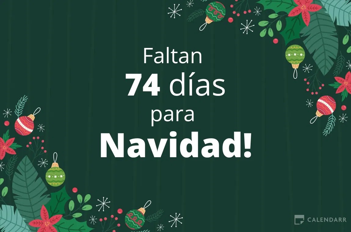 Descubre cuántos días faltan para Navidad Calendarr