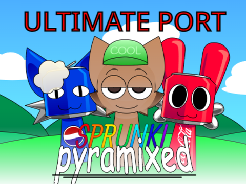 Sprunki Pyramixed Ultimate