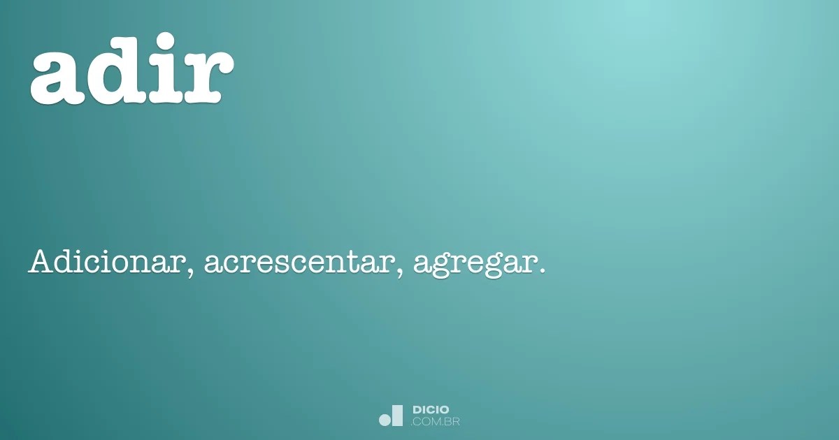 Adir Dicio, Dicionário Online de Português