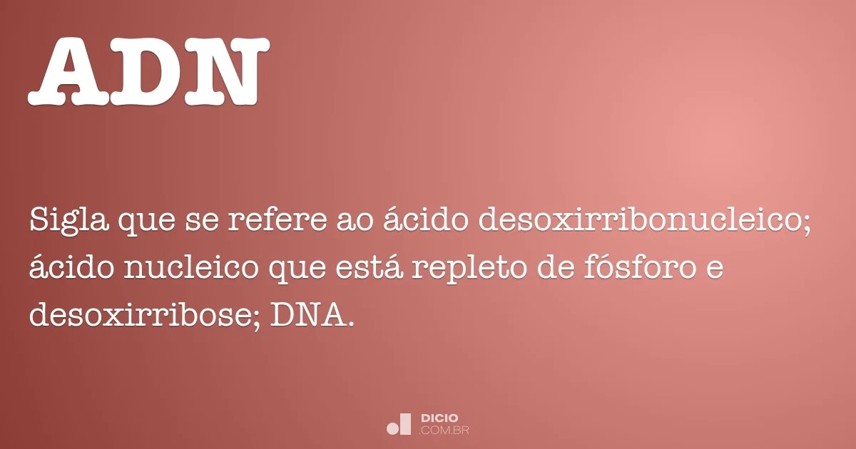 ADN Dicionário Online de Português