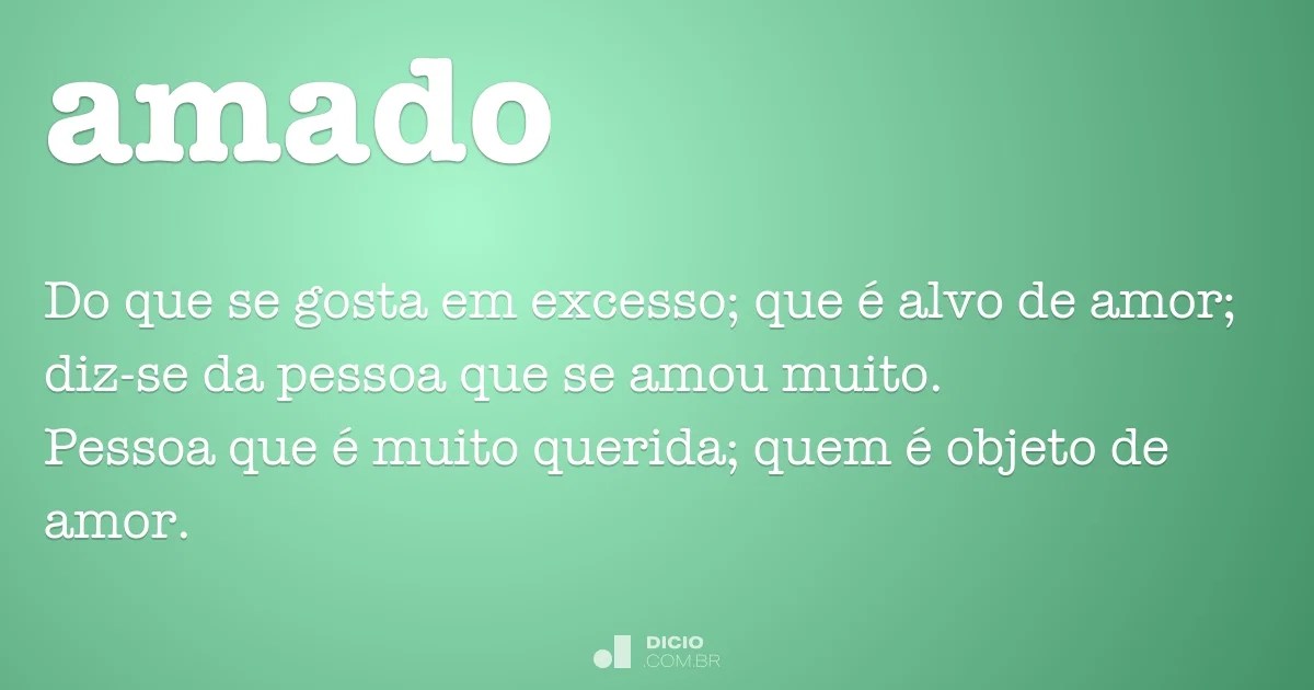 Amado Dicio, Dicionário Online de Português