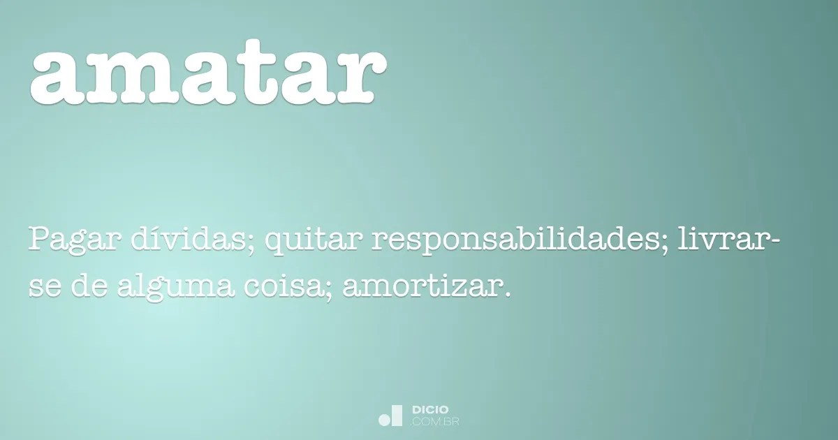 Amatar Dicio, Dicionário Online de Português