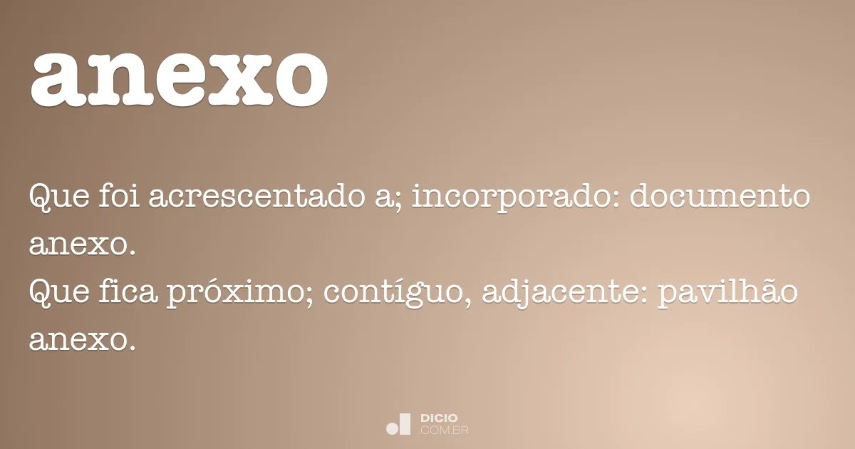 Anexo Dicio, Dicionário Online de Português