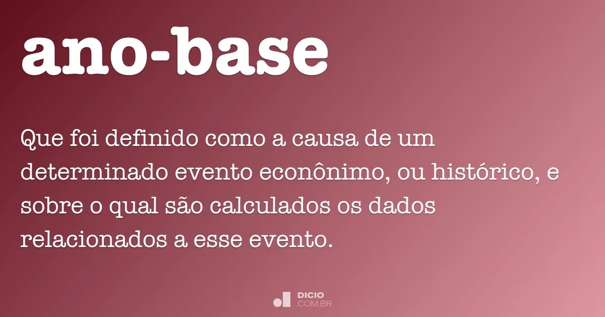 Anobase Dicionário Online de Português
