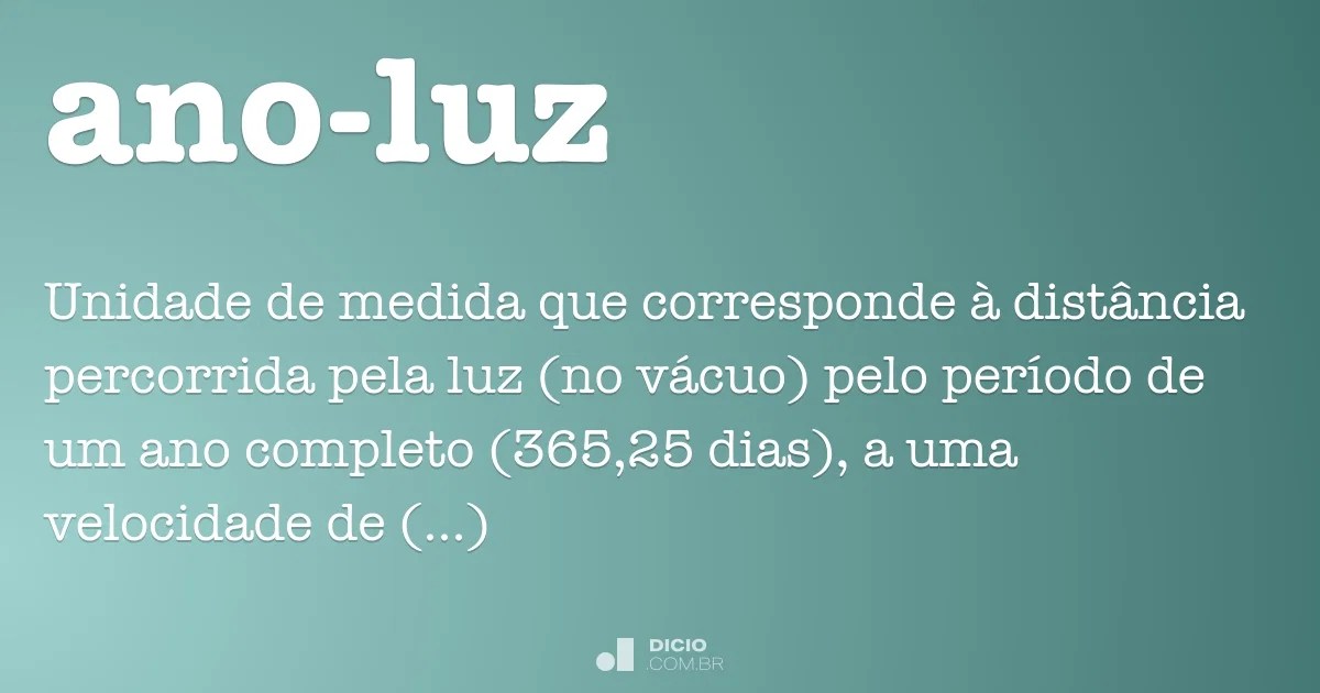 Anoluz Dicio, Dicionário Online de Português