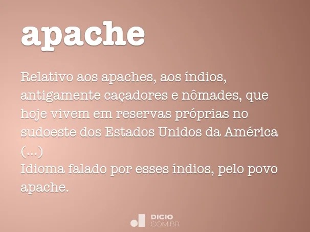 Apache Dicio, Dicionário Online de Português