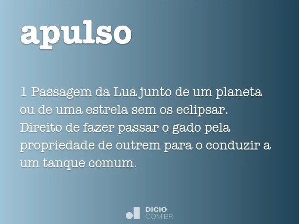 Apulso Dicio, Dicionário Online de Português