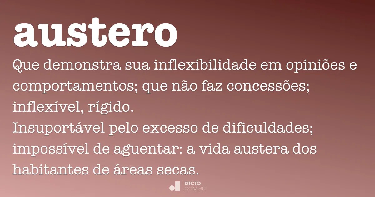 Austero Dicio, Dicionário Online de Português