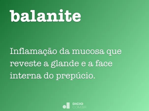 Balanite Dicio, Dicionário Online de Português