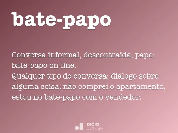 Batepapo Dicio, Dicionário Online de Português