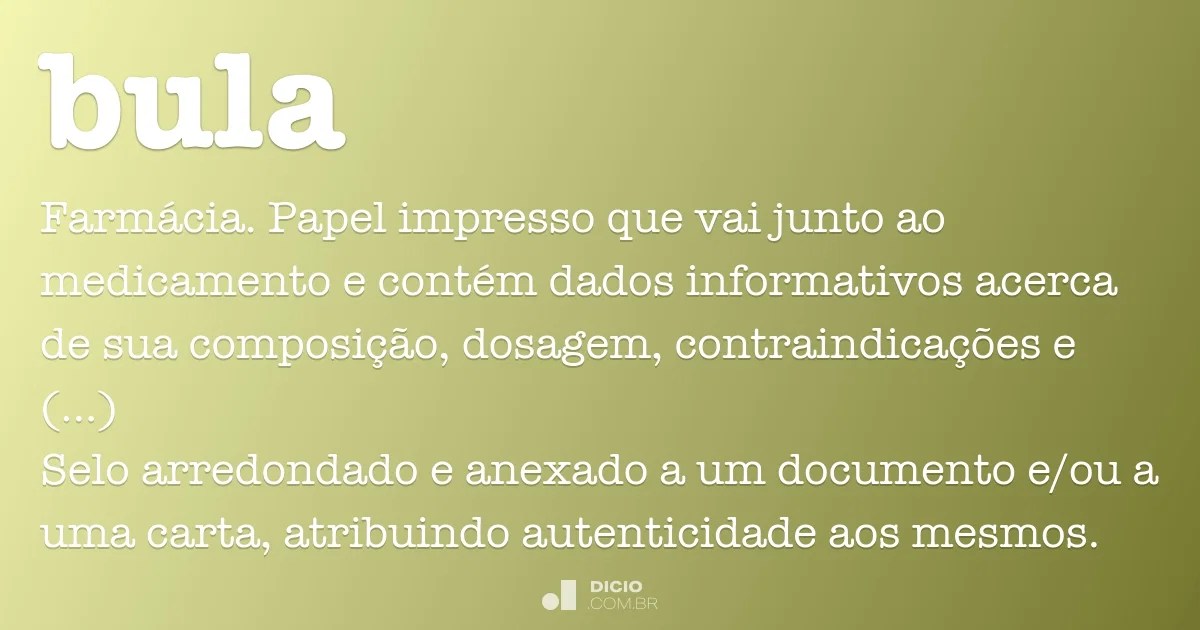 Bula Dicio, Dicionário Online de Português