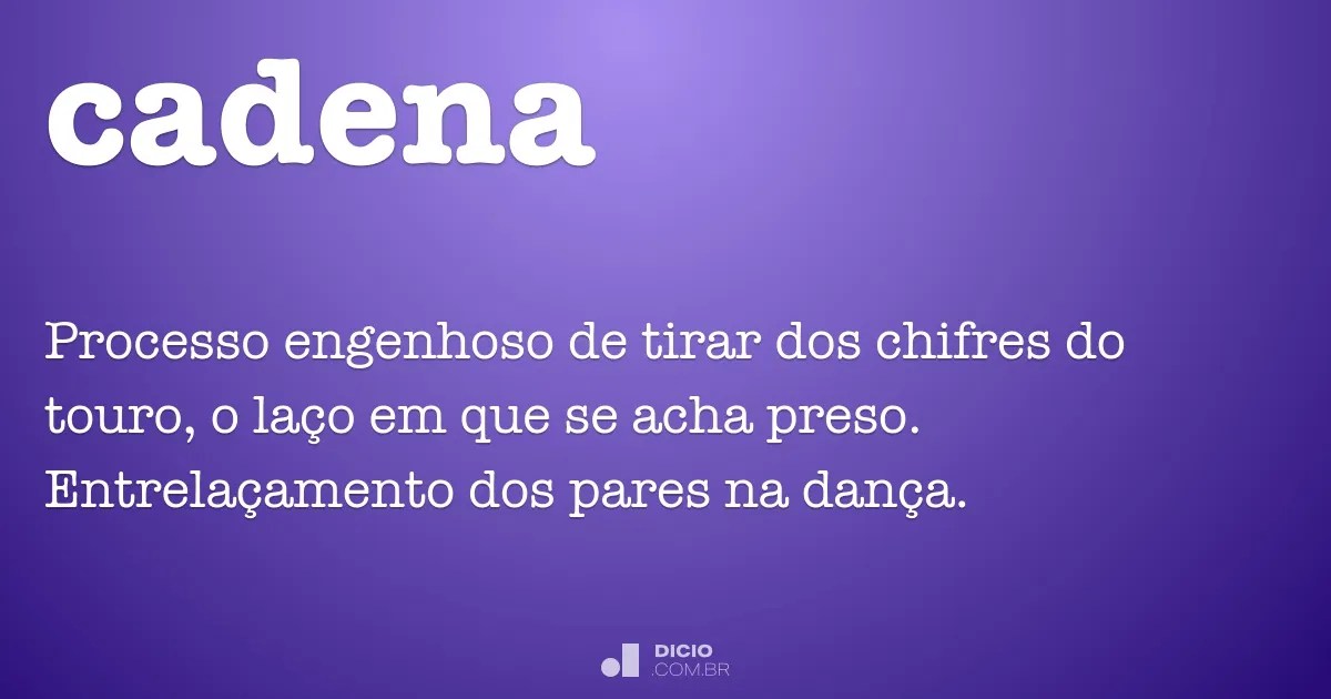 Cadena Dicio, Dicionário Online de Português