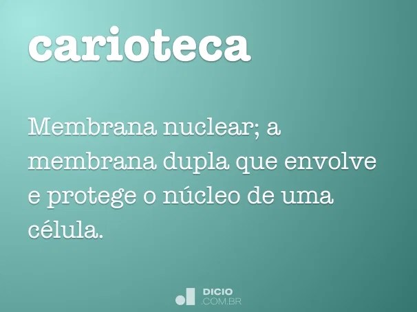 Carioteca Dicio, DicionÃ¡rio Online de PortuguÃªs
