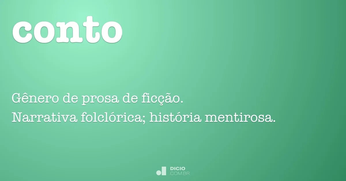 Conto Dicio, Dicionário Online de Português