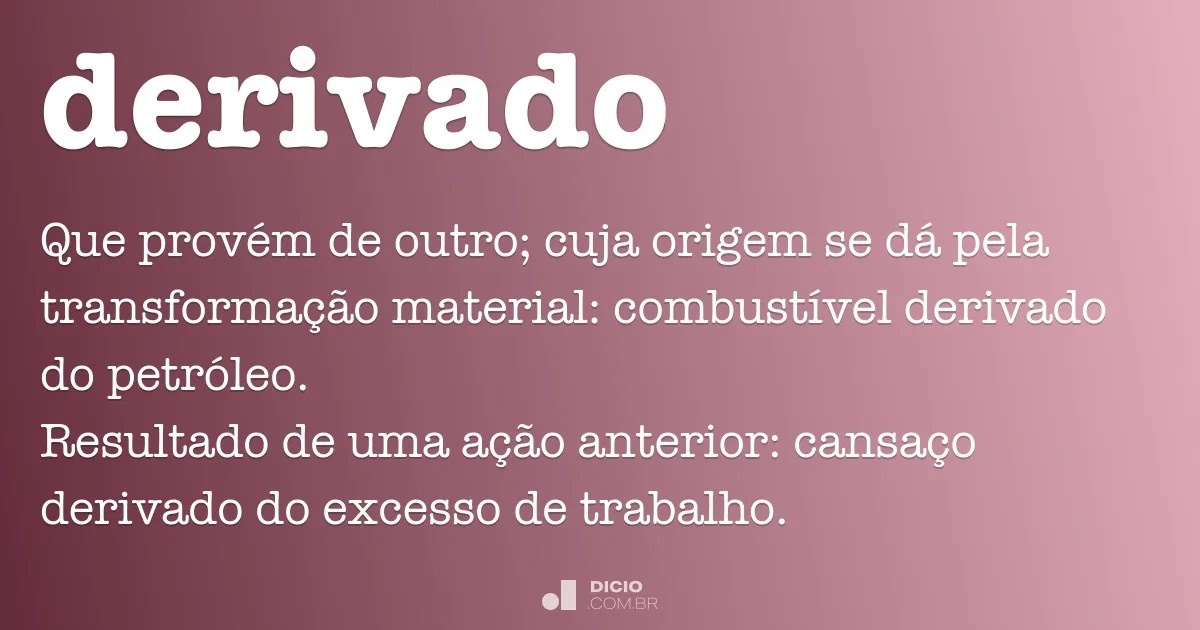 Derivado Dicio, Dicionário Online de Português