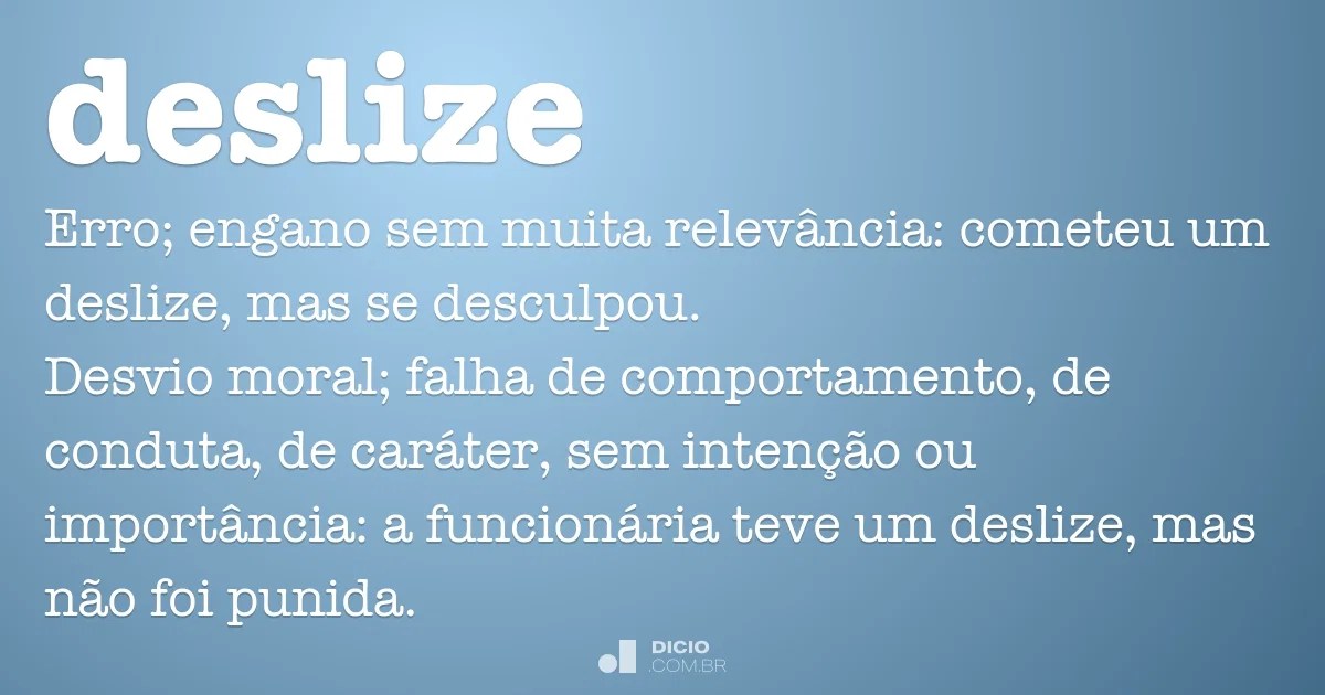 Deslize Dicio, Dicionário Online de Português