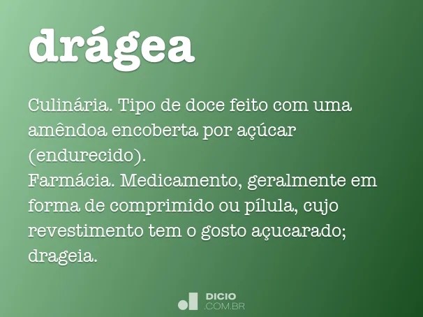 Drágea Dicio, Dicionário Online de Português