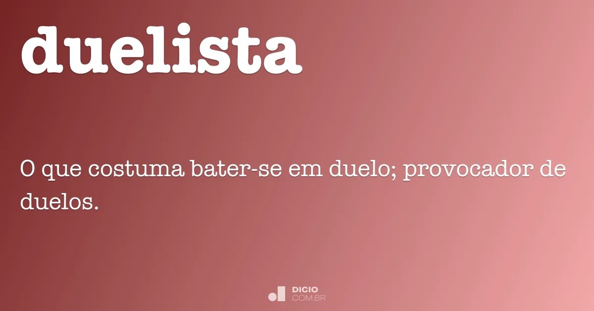 Como Separa A Palavra Duelo EDUCA