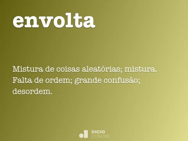 Em Volta Ou Envolta