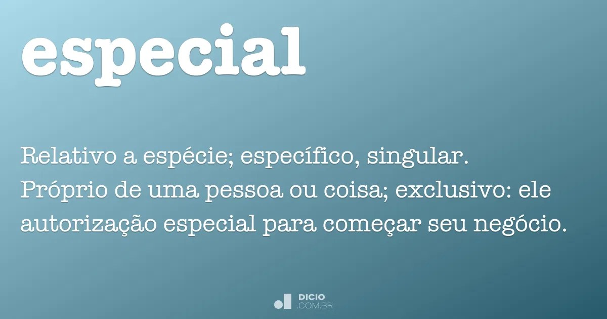 Especial Dicio, Dicionário Online de Português