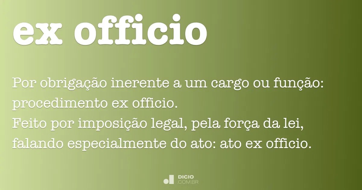 Ex officio Dicio, Dicionário Online de Português