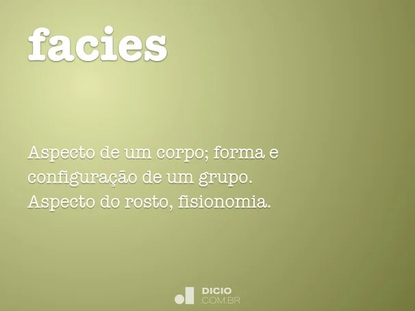Facies Dicio, DicionÃ¡rio Online de PortuguÃªs