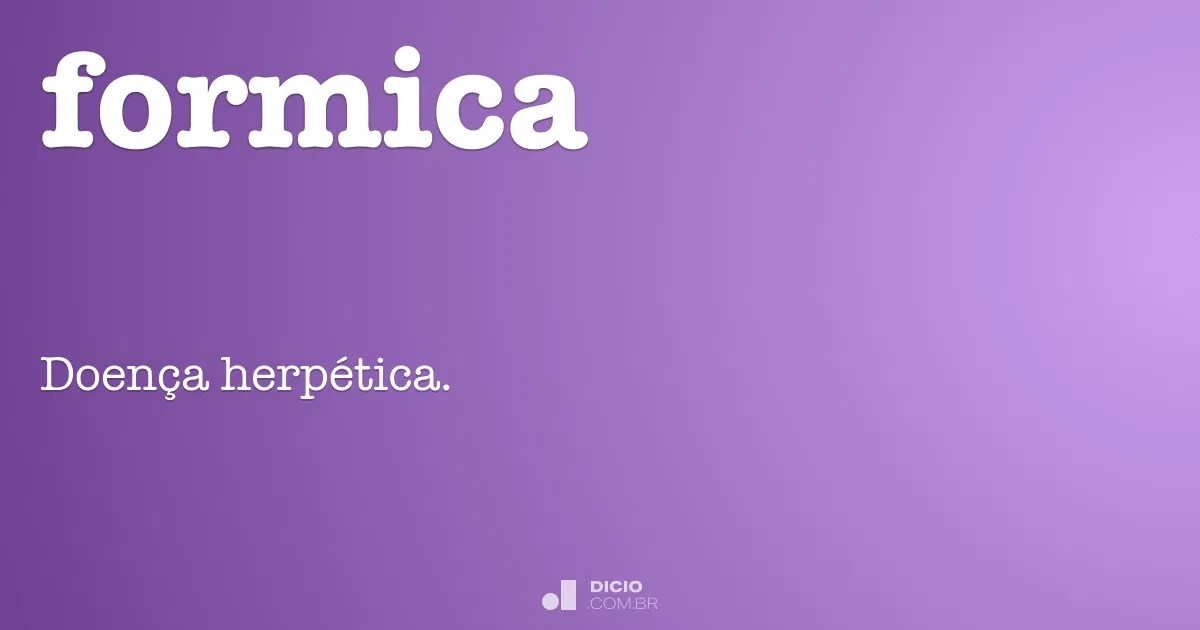 Formica Dicio, Dicionário Online de Português